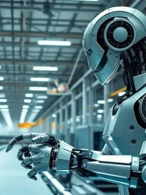 How robots are transforming manufacturing industries