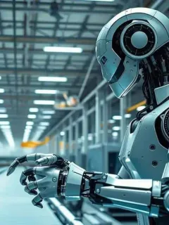 How robots are transforming manufacturing industries