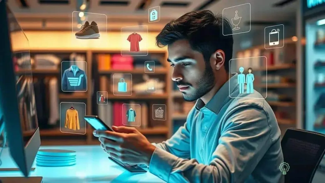 Role of AI in personalizing shopping experiences online