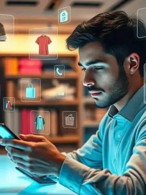 Role of AI in personalizing shopping experiences online