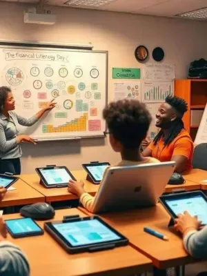 The rising importance of financial literacy programs in schools