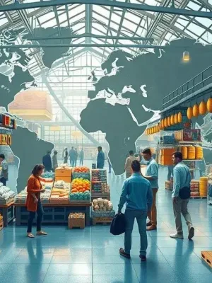 Surge in cross-border e-commerce and its financial implications