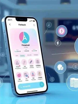 Growth of fintech apps leveraging AI for personalized finance