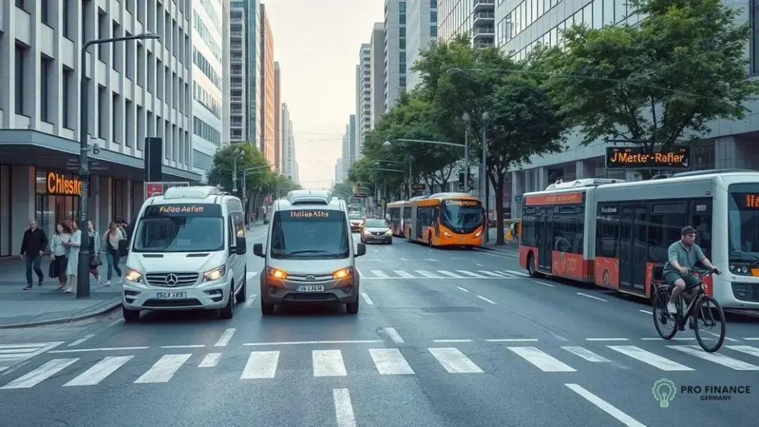 Benefits of autonomous vehicles in urban settings