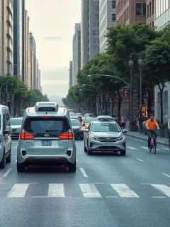Autonomous vehicles becoming mainstream in urban areas