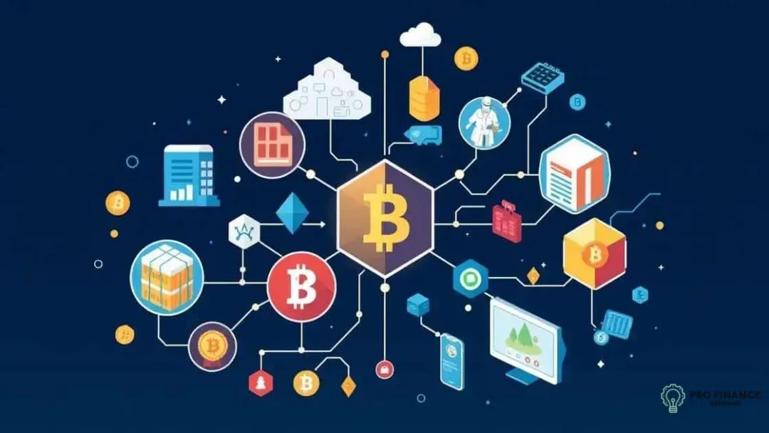 Real-world applications of blockchain