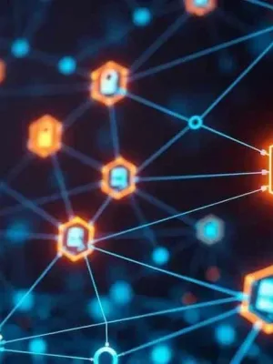 Blockchain technology in securing financial transactions