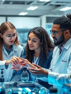 Growth in university partnerships with techs for research