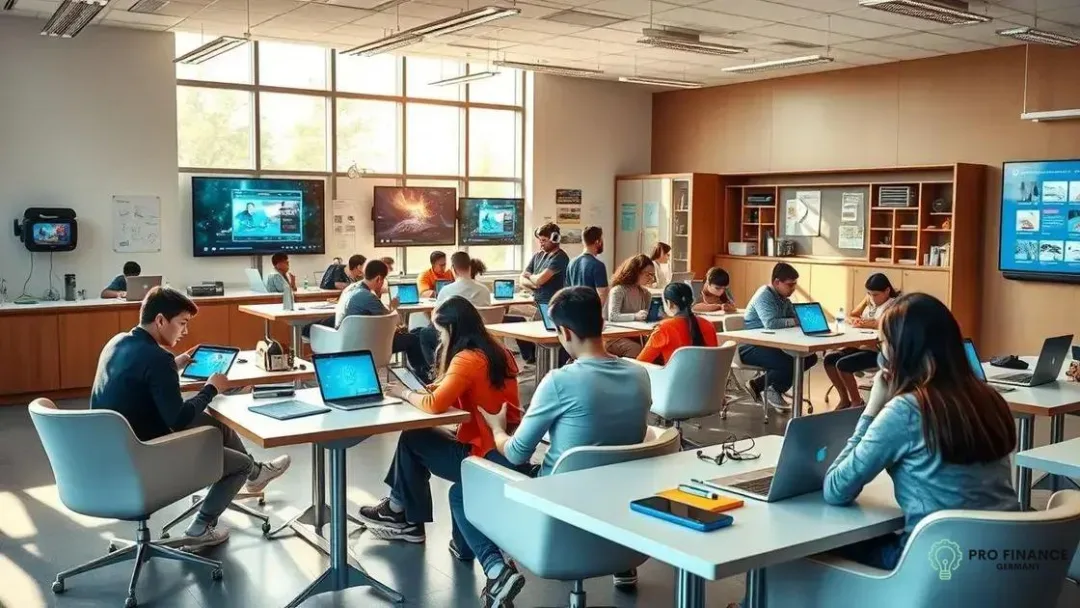 The role of technology in modern education