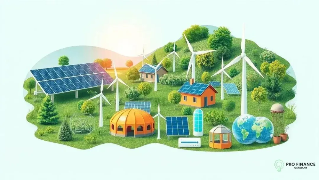 Current trends in green energy investment