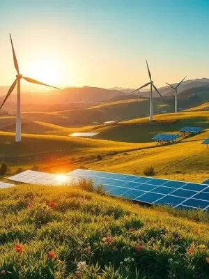 Increased investment in green energy projects and funds