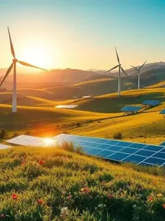 Increased investment in green energy projects and funds