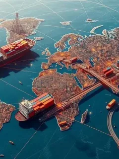 Economic fallout of trade tariffs on global supply chains