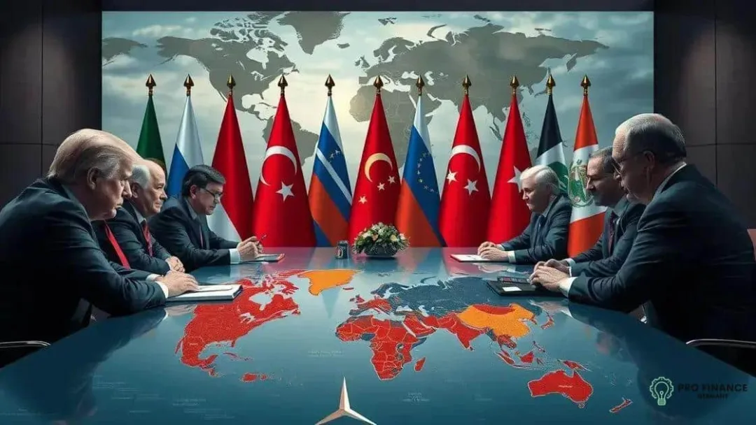 Impact of peace talks reduction on global politics