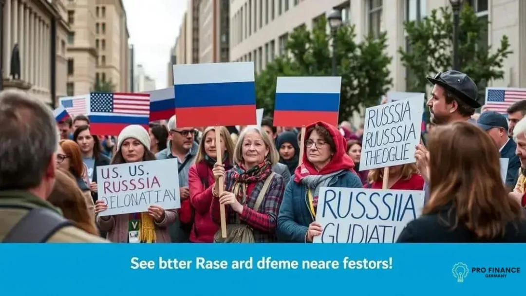 Public perception of US-Russia peace efforts