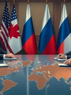 US-Russia peace talks reduction: a shifting landscape
