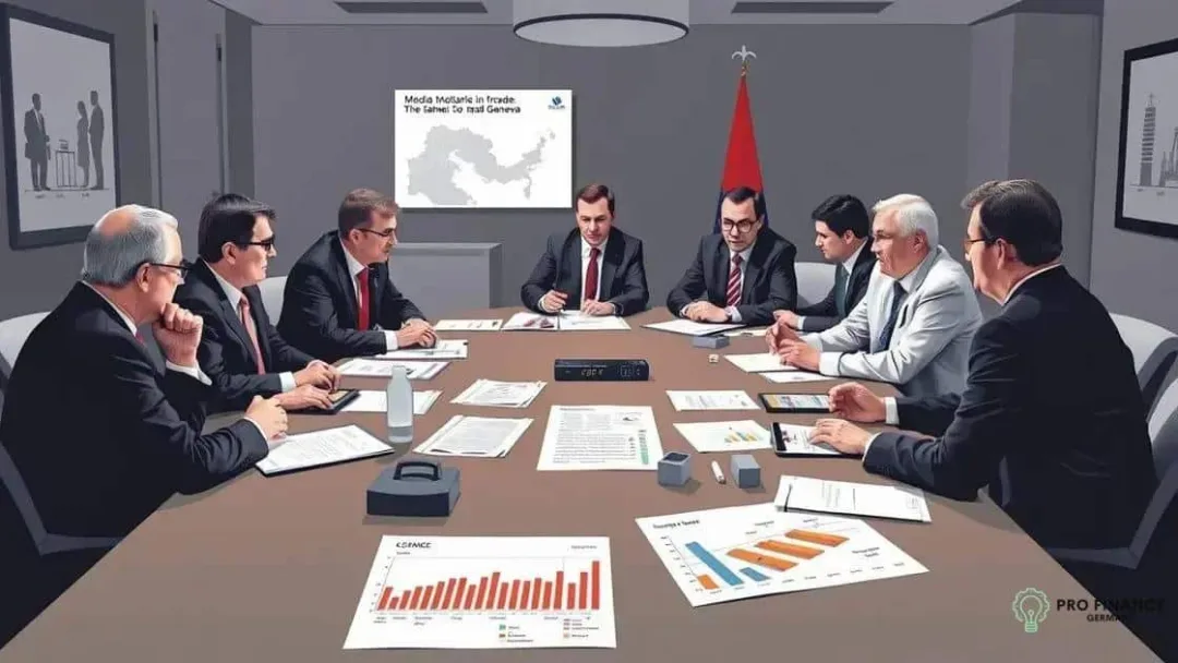 Key players involved in Geneva discussions
