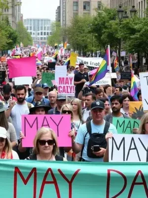 May Day protests 2025 USA: what to expect this year