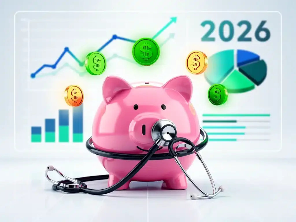 Health Savings Accounts (HSAs) in 2026: Contribution Limits and Investment Opportunities graphic