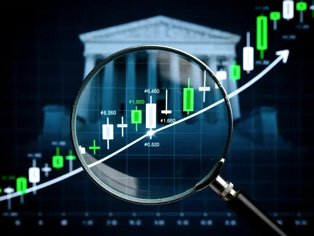Federal Reserve officials analyzing economic data related to inflation and potential rate hikes
