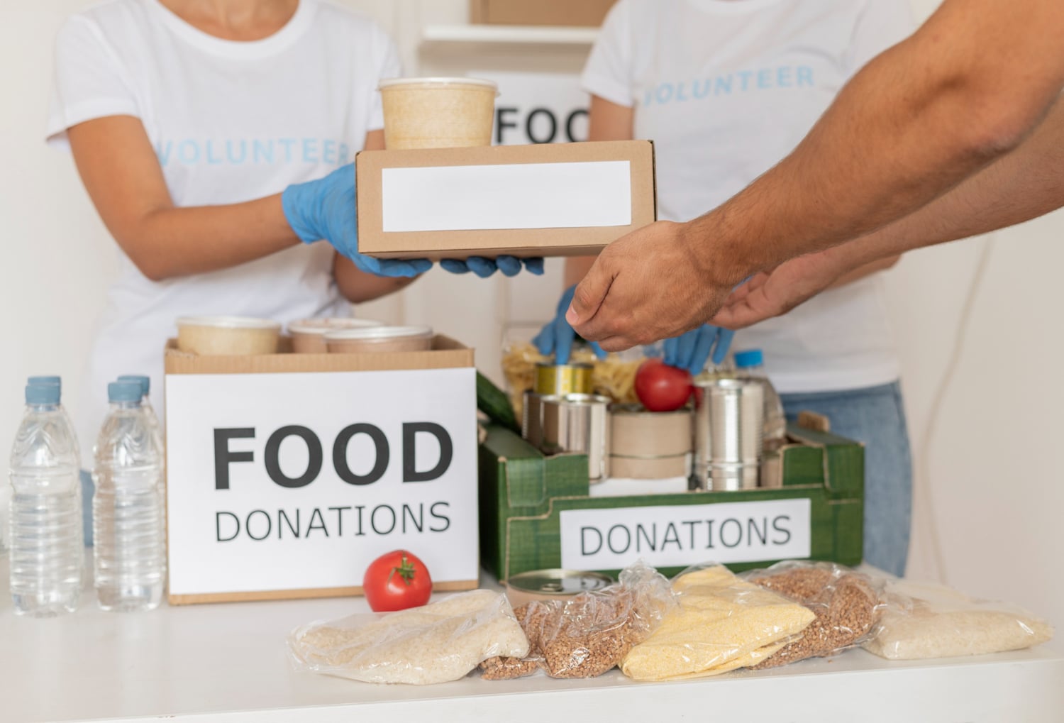 Changes in state-level food assistance
