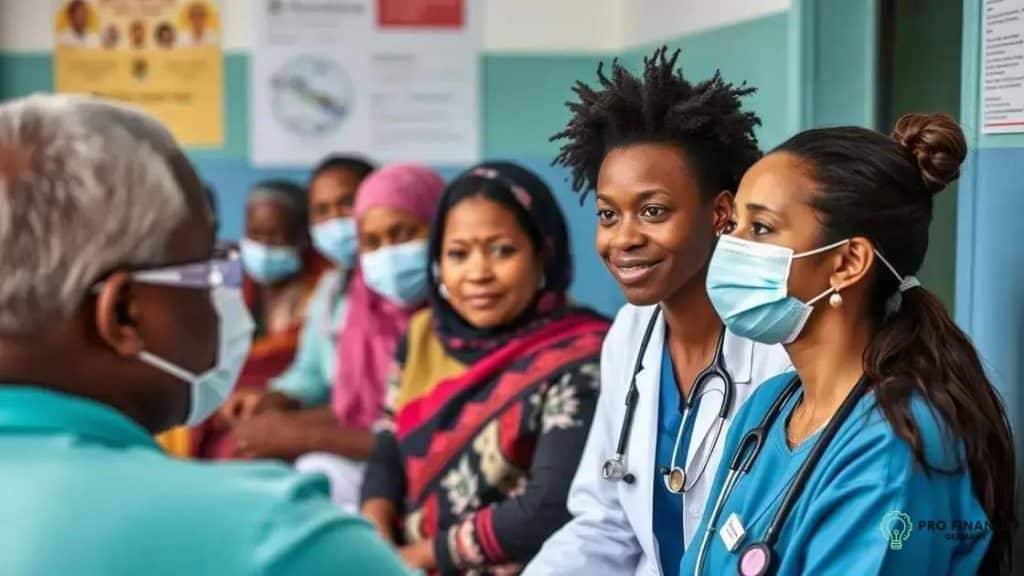 Universal healthcare access as a federal initiative