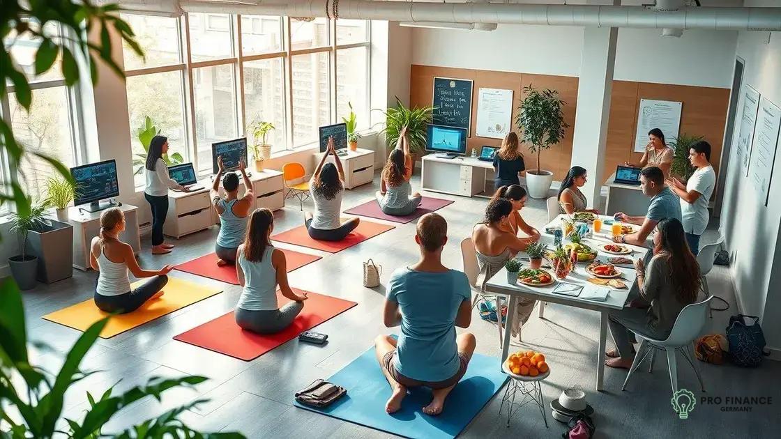 Benefits of implementing wellness programs