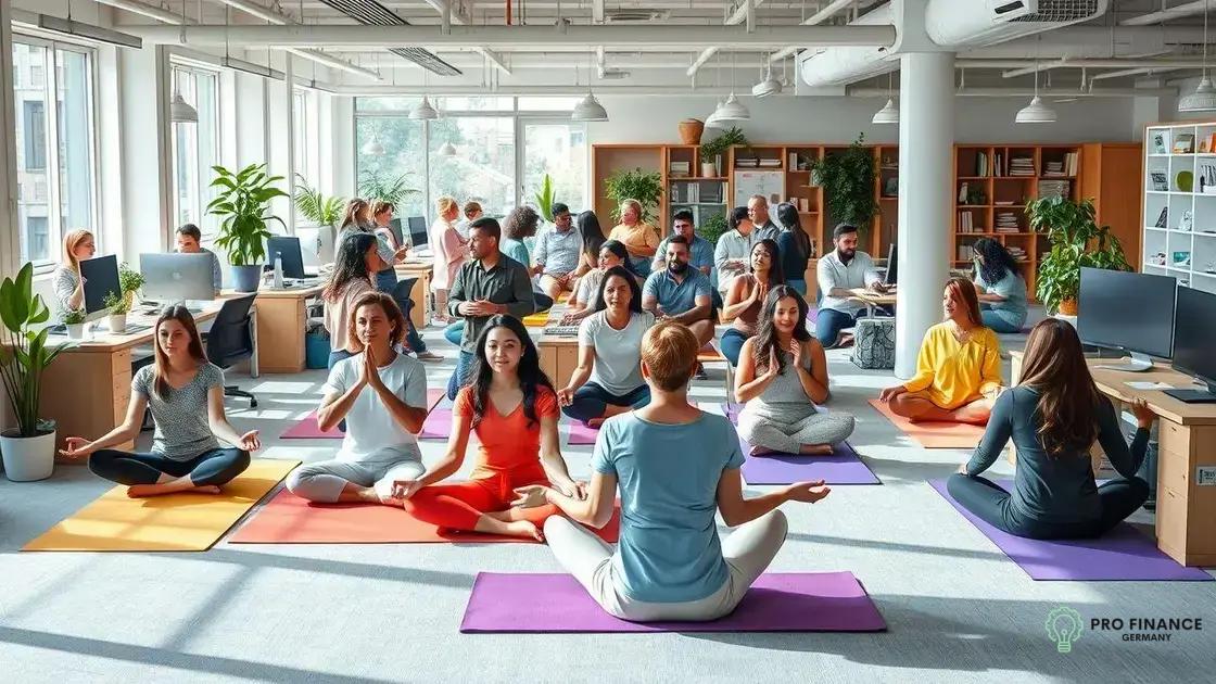 Benefits of mental wellness initiatives for workers