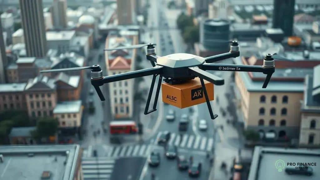 The future of autonomous delivery drones and regulations