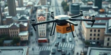 The future of autonomous delivery drones and regulations