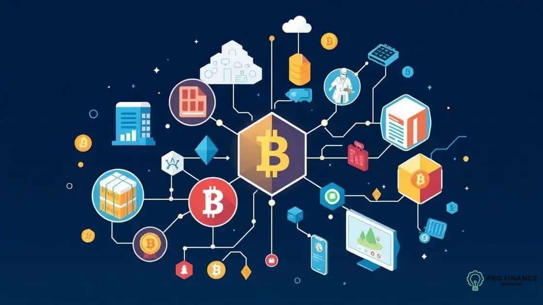 Real-world applications of blockchain
