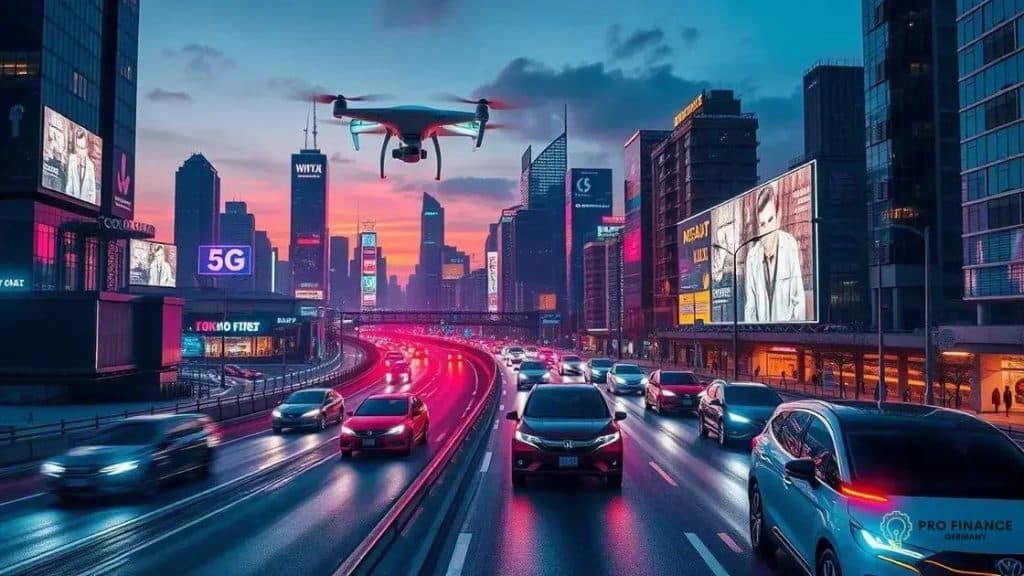 How 5G networks will transform smart city technologies
