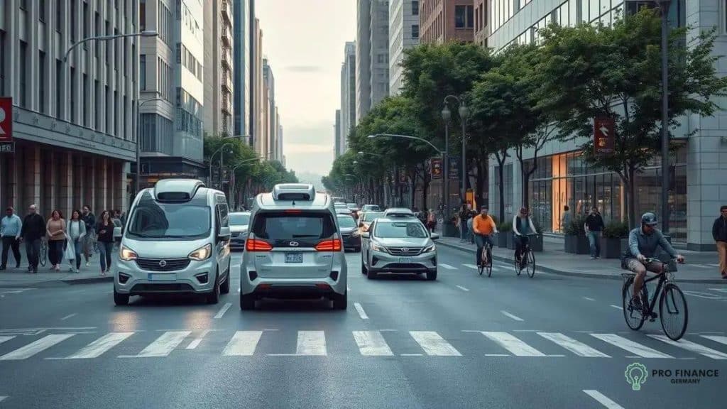 Autonomous vehicles becoming mainstream in urban areas
