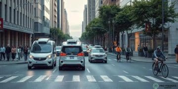 Autonomous vehicles becoming mainstream in urban areas