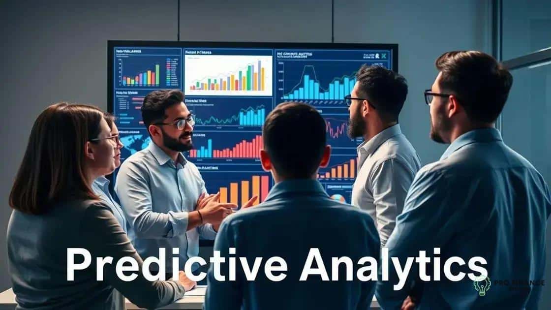 Key benefits of predictive analytics