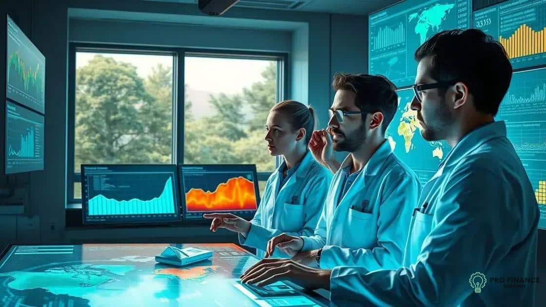 AI tools for climate data analysis