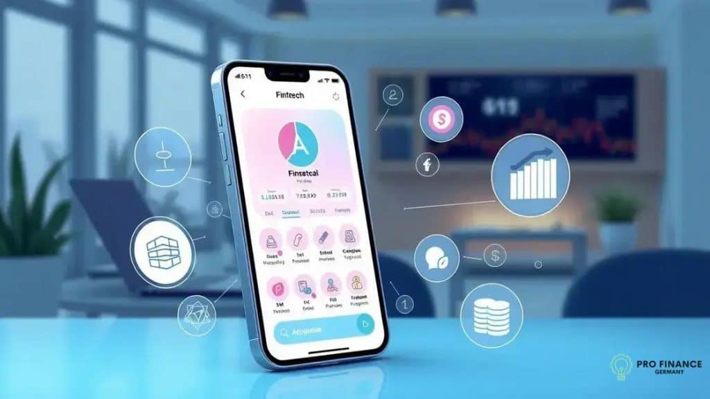 Growth of fintech apps leveraging AI for personalized finance