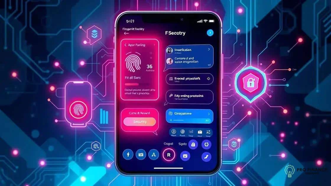 Emerging features in fintech applications