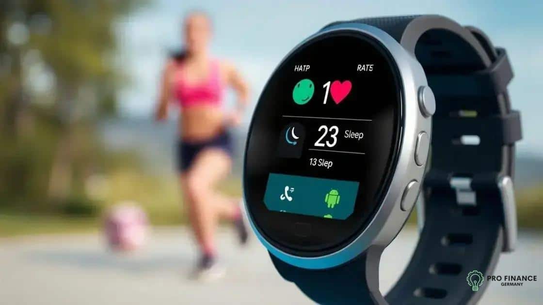 Key features of health tracking devices