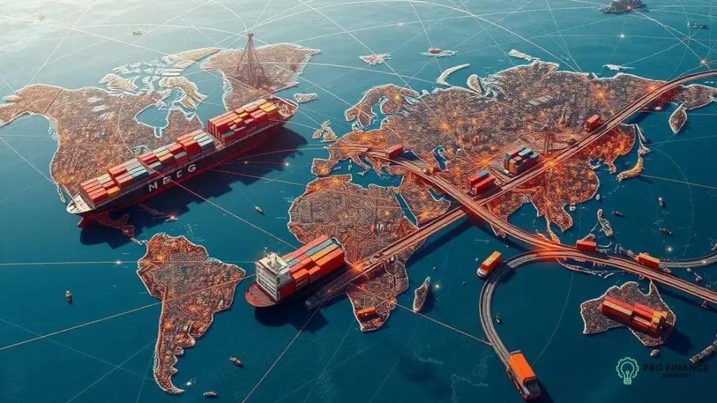 Economic fallout of trade tariffs on global supply chains