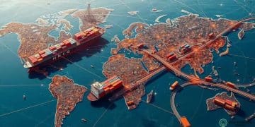 Economic fallout of trade tariffs on global supply chains
