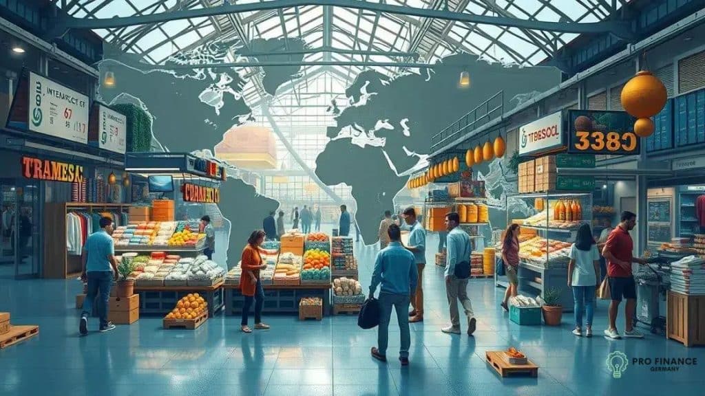 Surge in cross-border e-commerce and its financial implications