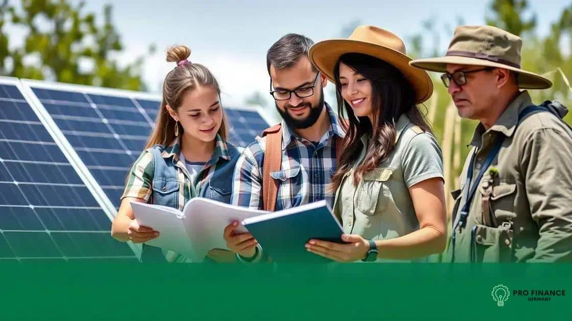 Career opportunities in sustainability-focused fields