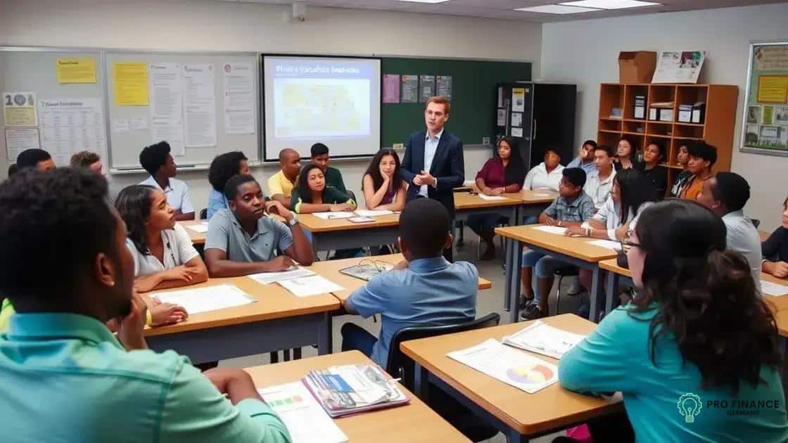 Challenges in teaching financial literacy