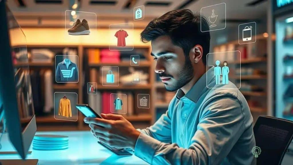 Role of AI in personalizing shopping experiences online