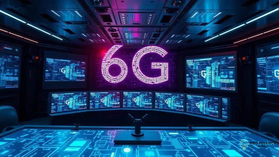 Key features of 6G networks