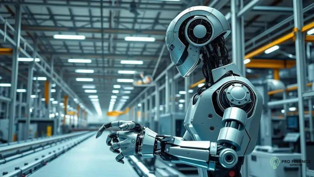How robots are transforming manufacturing industries
