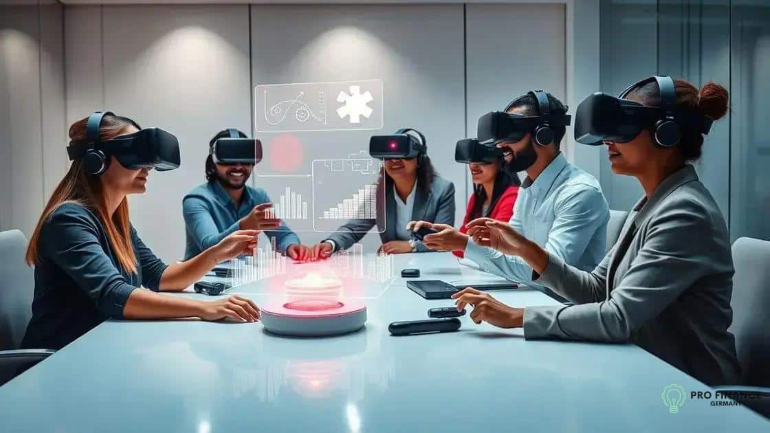 Benefits of VR for remote work