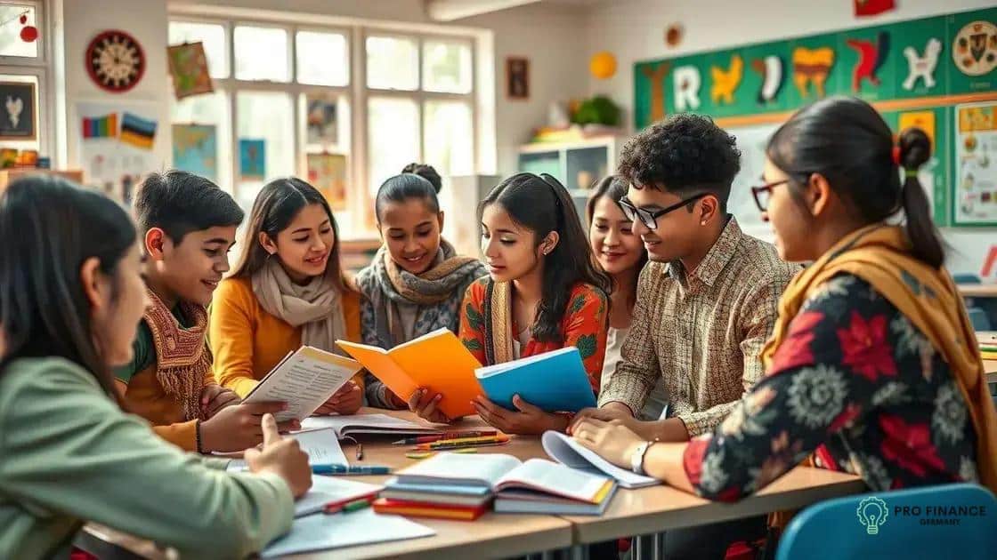 Benefits of participating in student exchange