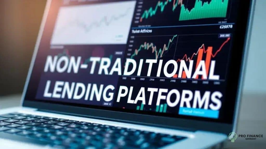 Financial risks of non-traditional lending platforms